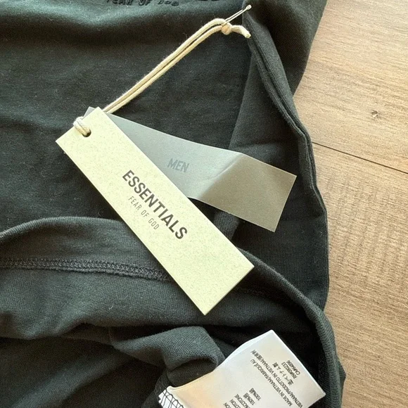 New Essentials Feat of God Stretch Limo Black Men's T-Shirt Sizes S, M, L - Picture 7 of 7